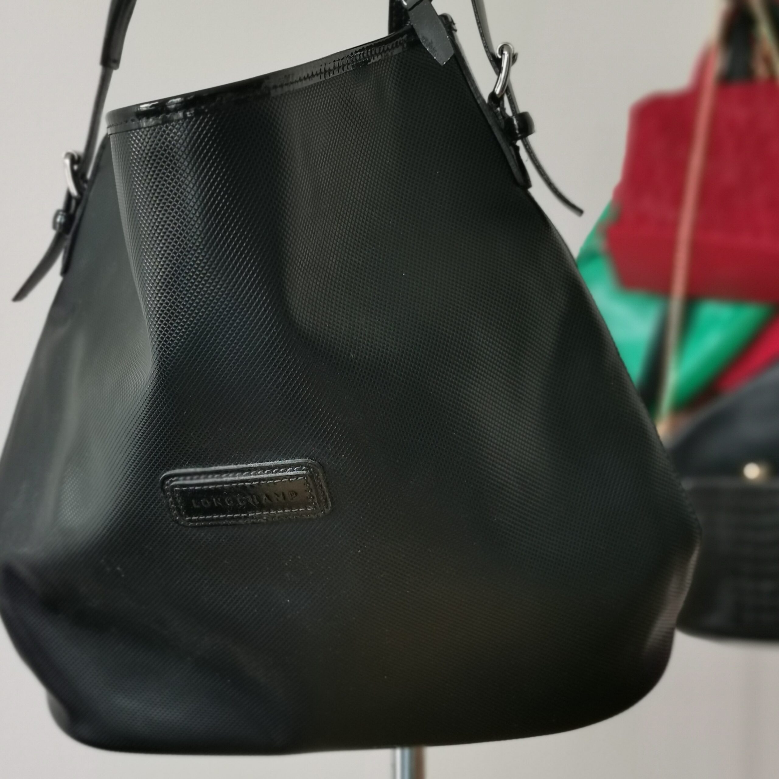 Tasche Longchamp schwarz
